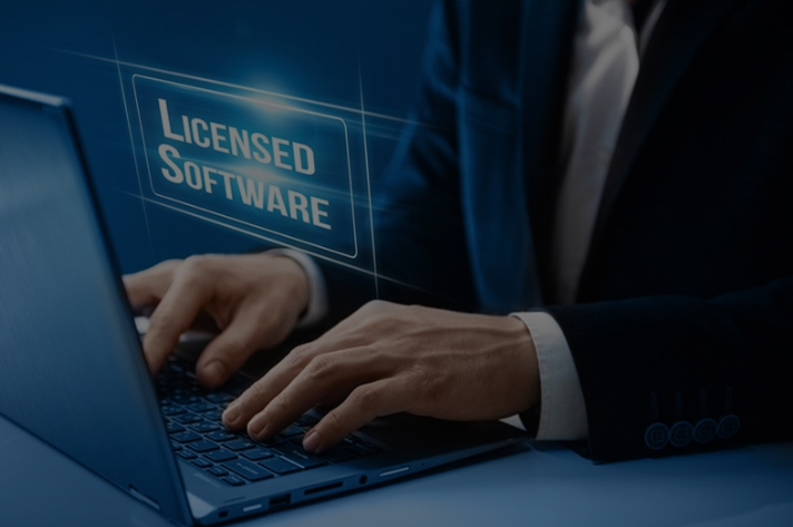 تامین نرم افزار با لایسنس معتبر