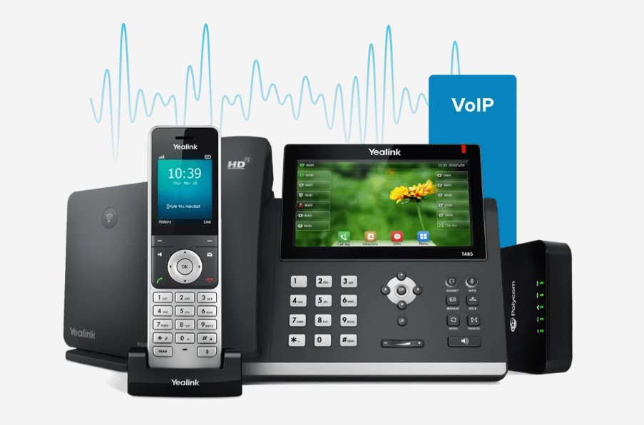 تجهیزات VoIP
